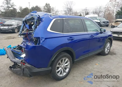 2024 Honda Cr-V Ex-L Awd z USA, uszkodzony, nr VIN 2HKRS4H76RH450651